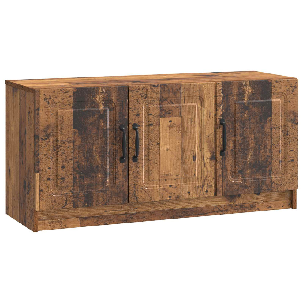 Vidaxl Tv Cabinet Old Wood 99 X 34.5 X 47 Cm Engineered Wood