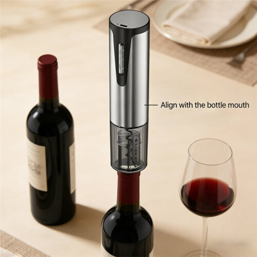 Electric Bottle Opener, for Type-C Interface, Rechargeable  Portable Bottle Opener 1