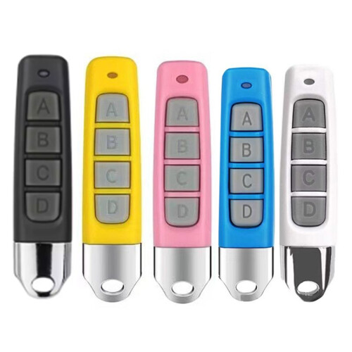 433MHz Remote Control Compact Wireless Duplicator for Garage Doors Gates Systems Universal Compatibility Easy Setup