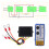 Universal Winch Wireless Remote Control  Kit with Receiver 12V 24V for Truck  ATV SUV 5