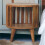 Solid Wood Ariella Open Shelf Bedside, 26*36*40cm 1