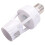 2PCS AC110-220V 360Degree Pir Induction Motion Sensor IR Infrared Human E27 Plug Socket  Base Led Bulb Lamp Holder 3