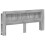 VidaXL vidaXL Headboard Cabinet with Storage Grey Sonoma Engineered Wood 2