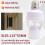 2PCS AC110-220V 360Degree Pir Induction Motion Sensor IR Infrared Human E27 Plug Socket  Base Led Bulb Lamp Holder 8