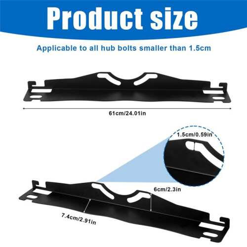 Wheel Alignment Tool Boards, Heavy Duty Toe Alignment Tool Plates with ...