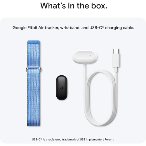 Google Google Fitbit Air - Obszidián 2