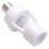 3PCS AC 110-220V 360 Pir Induction Motion Sensor IR Infrared Human E27 Plug Socket  Base Led Bulb Lamp Holder 2