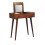 Mini Foldable Vanity with Mirror, 35*70*78cm 6