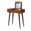 Mini Foldable Vanity with Mirror, 35*70*78cm 7