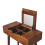 Mini Foldable Vanity with Mirror, 35*70*78cm 5