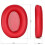 Replacement Ear Pads for  W800BT  Headset Easy Installation, Enhanced Sound Isolation Red 3
