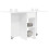 VidaXL vidaXL Dinning Table 115 x 70 x 75 cm Engineered Wood White 4