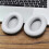 Replacement Ear Pads for  W800BT  Headset Easy Installation, Enhanced Sound Isolation Grey 2
