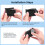 Protective Cover for  Action 5 Pro/Action 4/3 Camera Accessories Full Protector Case with Lanyard Scratch-Proof Cap A 3