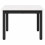 VidaXL vidaXL Coffee Table White 50 x 50 x 36 cm Solid Pine Wood 4