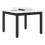 VidaXL vidaXL Coffee Table White 50 x 50 x 36 cm Solid Pine Wood 2