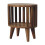 Solid Wood Ariella Open Shelf Bedside, 26*36*40cm 4