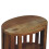 Solid Wood Ariella Open Shelf Bedside, 26*36*40cm 5