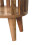 Solid Wood Ariella Open Shelf Bedside, 26*36*40cm 6