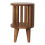 Solid Wood Ariella Open Shelf Bedside, 26*36*40cm 7