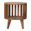 Solid Wood Ariella Open Shelf Bedside, 26*36*40cm 2