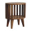 Solid Wood Ariella Open Shelf Bedside, 26*36*40cm 9