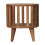 Solid Wood Ariella Open Shelf Bedside, 26*36*40cm 3