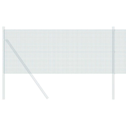 VidaXL vidaXL Welded Wire Fence Green 2