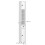 180cm Slim White Bathroom Cabinet with Drawer 3