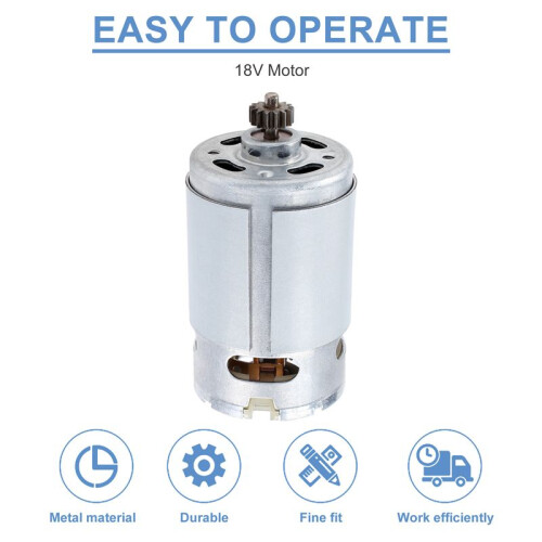 18V Motor for  BS18 Quick 317004430 Power Tool Accessories Electric Tools Part 1