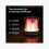 Colorful Light Flame Aromatherapy Humidifier Home Ambient Light Desktop Fragrance Diffuser(White)_Special Gift 2