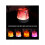 Colorful Light Flame Aromatherapy Humidifier Home Ambient Light Desktop Fragrance Diffuser(White)_Special Gift 4