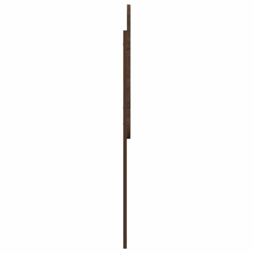 VidaXL vidaXL Headboard Brown Oak Engineered wood 2
