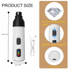 Meilteoir Ingne Madraí Heusom Silent Groom Pro, 3 Luas, USB_Bronntanas Speisialta