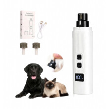 Upgraded Silent Groom Pro Nails Grinder Heusom Silent Grind Pro compatible Dogs Nails._Special Gift