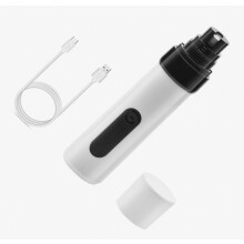 Heusom Silent GroomPro nagelslijper voor honden, geschikt voor hondenklauwen en een speciaal cadeau.