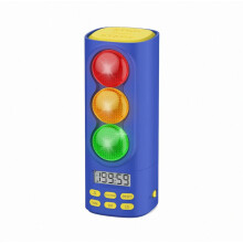 Neuer digitaler Kinder-Timer mit Signallicht, LCD-Display und Management-Tool, 200-Minuten-Countdown-Stoppuhr – Besonderes Geschenk