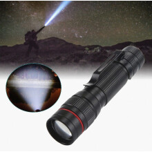 Hochleistungs-LED-Taschenlampe (1200000 Lumen), hell, USB-aufladbar – Besonderes Geschenk