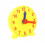 4pcs 4 Inch Student Learning Clock Model Teacher Gear Clock 12/24 Hour School Learning Tools_Special Gift 2
