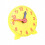 6pcs 4 Inch Student Learning Clock Model Teacher Gear Clock 12/24 Hour School Learning Tools_Special Gift 6