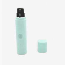 (Blauw) Hondennagelslijper USB oplaadbare elektrische hondennagelknipper, ook geschikt voor kattennagels, huisdierverzorgingsapparatuur, huisdierbeno