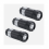 3Pcs Mini LED Flashlights Car Lighter Rechargeable Flashlight_Special Gift 1