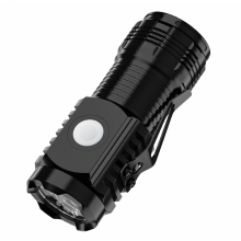 Mini-LED-Taschenlampe 14500, USB-C-wiederaufladbar, taktische Taschenlampe – Besonderes Geschenk