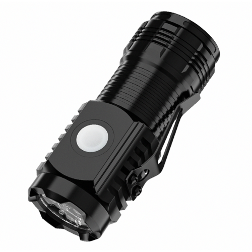 Mini LED Flashlight 14500 USB-C Rechargeable Tactical Torch_Special Gift