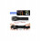 LED Torch, BINWO Super Bright 2000 Lumen Zoomable CREE XML T6 LED Flashlight, 5 Modes, Waterproof Handheld Powerful Tactical Torch Light compatible C 4