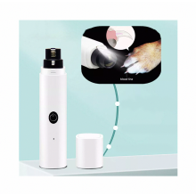 Elektrische nagelvijl/trimmer voor katten en honden, klauwverzorgingsapparaat voor huisdieren_Speciaal cadeau