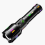 Rechargeable LED Hand Torch, Emergency Flashlight with Battery Indicator(Black)_Special Gift 1