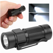 Tragbare Mini-LED-USB-Taschenlampe, wasserdicht, weißes Licht, ultraklein – besonderes Geschenk