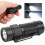 Portable Mini Pocket LED USB Flashlight Waterproof White Light Ultra Small Torch_Special Gift 1