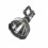 (W591 without base) High Luminous Wick Flashlight Intelligent Frequency Conversion compatible_Special Gift 1
